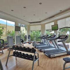 Отель Intercontinental Real San Pedro Sula Сан-Педро-Сула фитнесс-зал