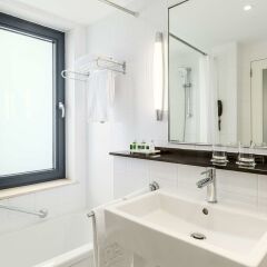 Отель Nh Grand Place Arenberg Брюссель ванная
