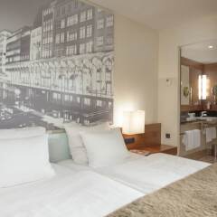 Lindner Hotel Am Michel комната для гостей фото 5