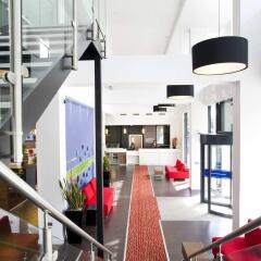 Отель Hampton by Hilton Liverpool City Center балкон