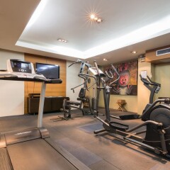 Отель Baboona Beachfront Living фитнесс-зал фото 2