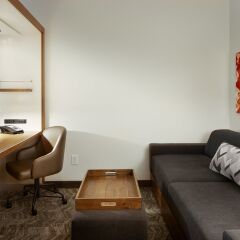 Отель SpringHill Suites by Marriott Columbus OSU США, Колумбус - отзывы, цены и фото номеров - забронировать отель SpringHill Suites by Marriott Columbus OSU онлайн комната для гостей