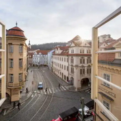 Отель St Nicholas Residence Прага балкон