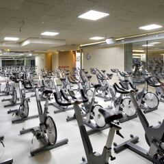 Отель NH Collection Madrid Eurobuilding фитнесс-зал фото 4