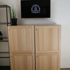 Elewator Gdansk Hostel сейф в номере