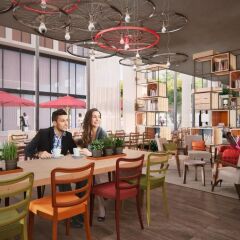 Отель IntercityHotel Braunschweig интерьер отеля