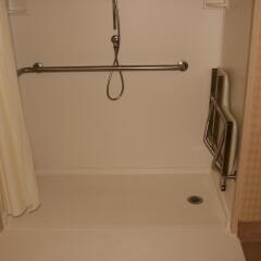 Отель Hampton Inn & Suites Columbus - Downtown ванная