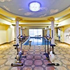 Отель Cron Palace Tbilisi Тбилиси фитнесс-зал фото 3