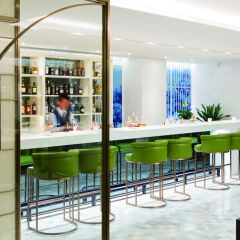Отель The Peninsula Beijing балкон