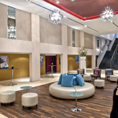 Leonardo Royal Hotel Munich Мюнхен интерьер отеля фото 3