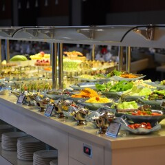 Отель Wyndham Grand Istanbul Levent питание фото 3