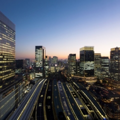 Hotel Metropolitan Tokyo Marunouchi балкон