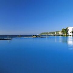 Отель Sunprime Miramare Park Suites and Villas Греция, Родос - отзывы, цены и фото номеров - забронировать отель Sunprime Miramare Park Suites and Villas онлайн бассейн фото 3