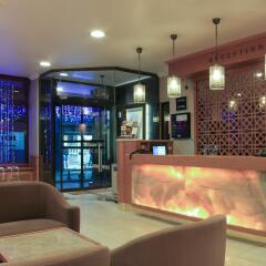 Inter Hotel Турция, Стамбул - 1 отзыв об отеле, цены и фото номеров - забронировать отель Inter Hotel онлайн интерьер отеля фото 3
