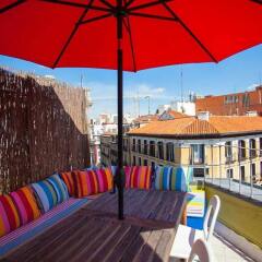 Отель Madrid Central Suites балкон