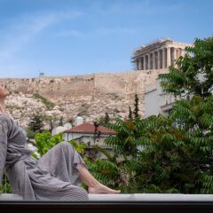 Отель Noble Suites Афины балкон
