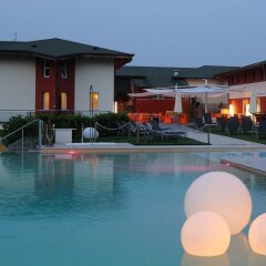 Отель La Foresteria Canavese Country Club Италия, Шампорше - отзывы, цены и фото номеров - забронировать отель La Foresteria Canavese Country Club онлайн бассейн фото 3