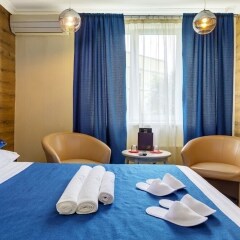 Гостиница Khostel in Marino в Москве отзывы, цены и фото номеров - забронировать гостиницу Khostel in Marino онлайн Москва комната для гостей фото 5