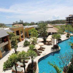 Отель Rawai Palm Beach Resort Таиланд, Пхукет - 2 отзыва об отеле, цены и фото номеров - забронировать отель Rawai Palm Beach Resort онлайн балкон