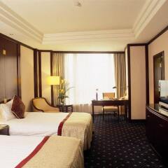 Отель The Bund Hotel Китай, Шанхай - отзывы, цены и фото номеров - забронировать отель The Bund Hotel онлайн комната для гостей фото 3