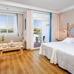 Отель Hipotels Eurotel Punta Rotja & Spa комната для гостей фото 2