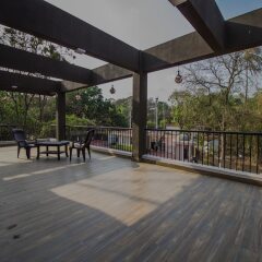 Отель OYO 13767 Home Exotic Pool View 3BHK Anjuna Гоа