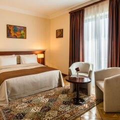 Отель Arève Résidence Boutique Hotel Армения, Ереван - отзывы, цены и фото номеров - забронировать отель Arève Résidence Boutique Hotel онлайн комната для гостей фото 4
