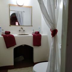 Отель Riad Dar Zaouia Марокко, Загора - отзывы, цены и фото номеров - забронировать отель Riad Dar Zaouia онлайн ванная