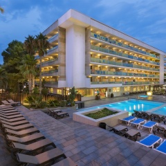 Отель 4R Salou Park Resort II Испания, Салоу - отзывы, цены и фото номеров - забронировать отель 4R Salou Park Resort II онлайн вид на фасад фото 2