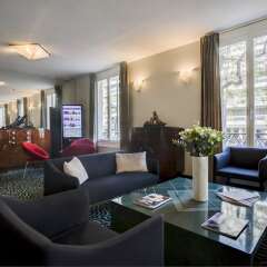 Отель Best Western Hôtel Mercedes Arc de Triomphe интерьер отеля фото 3