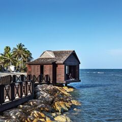 Отель Rose Hall Villas By Half Moon Ямайка, Монтего-Бей - отзывы, цены и фото номеров - забронировать отель Rose Hall Villas By Half Moon онлайн пляж фото 2