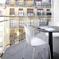 Апартаменты Zurriola Beach 1 Apartment by FeelFree Rentals балкон