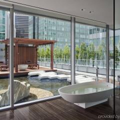Отель Fairmont Pacific Rim Канада, Ванкувер - отзывы, цены и фото номеров - забронировать отель Fairmont Pacific Rim онлайн фитнесс-зал фото 2