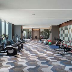 Отель Hilton Guadalajara Midtown фитнесс-зал