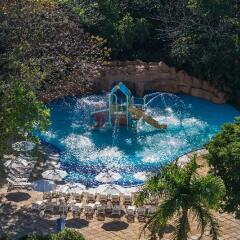 Отель Bourbon Cataratas Convention & Spa Resort пляж
