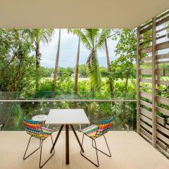 Отель Andaz Mayakoba All Inclusive Package - a Concept by Hyatt балкон