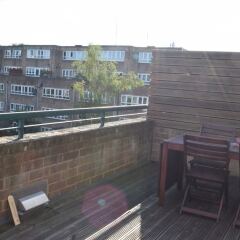 Апартаменты 2 Bedroom Apartment With Terrace in West Kensington балкон