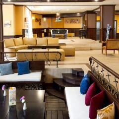 Отель St. Ivan Rilski Hotel & Apartments Болгария, Банско - отзывы, цены и фото номеров - забронировать отель St. Ivan Rilski Hotel & Apartments онлайн интерьер отеля фото 2