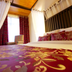 Отель Clove Villa Канди сейф в номере