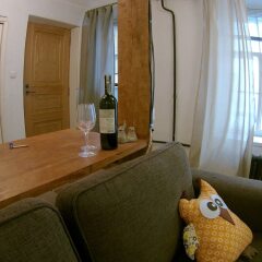 Апартаменты Apartment on Admiralteyskiy 10 удобства в номере фото 2