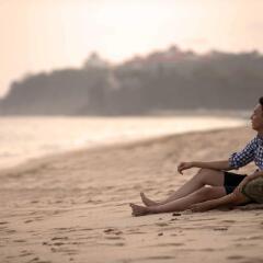 Отель Novotel Bali Nusa Dua пляж фото 2