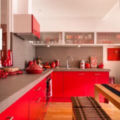 Отель Colourful in Ternes гостиничный бар