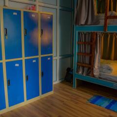 Гостиница Expo Hostel Казахстан, Нур-Султан - 1 отзыв об отеле, цены и фото номеров - забронировать гостиницу Expo Hostel онлайн сейф в номере