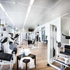 Best Western Hotel Kiel фитнесс-зал