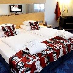 Отель Canopy by Hilton Zagreb - City Centre в номере фото 2