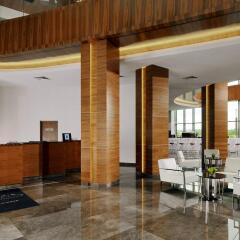 Гостиница Minsk Marriott интерьер отеля