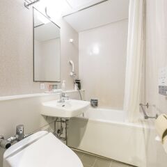 Отель Nishitetsu Inn Fukuoka Тэндзин ванная