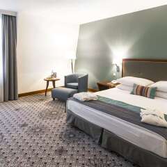 Отель Radisson Blu Hotel, Wroclaw Польша, Вроцлав - 1 отзыв об отеле, цены и фото номеров - забронировать отель Radisson Blu Hotel, Wroclaw онлайн комната для гостей