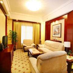 Junyue Hotel комната для гостей фото 3