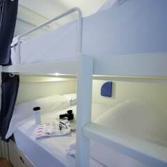Отель Bluesock Hostels Lisboa удобства в номере